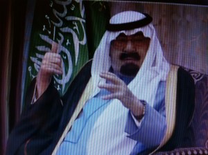 Saudi King Abdullah