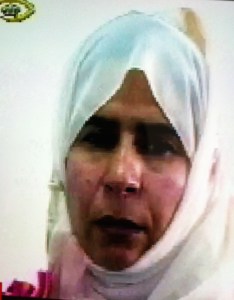 Convicted Terrorist Sajida Rishawi