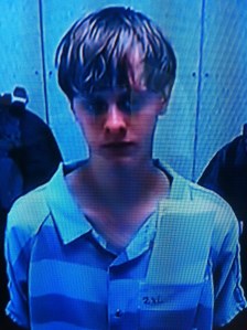 Accused Killer Dylan Roof